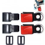 Chinstrap Quick Release Buckle Kit